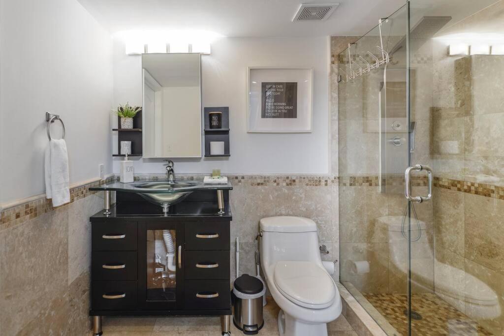 Centric Modern 40Thfloor Brickell Condo Free Parking By Palermo Home Miami Bagian luar foto