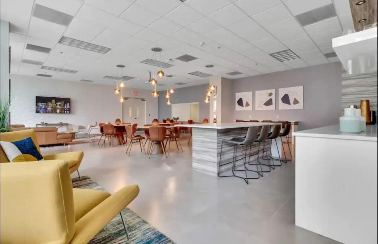 Centric Modern 40Thfloor Brickell Condo Free Parking By Palermo Home Miami Bagian luar foto