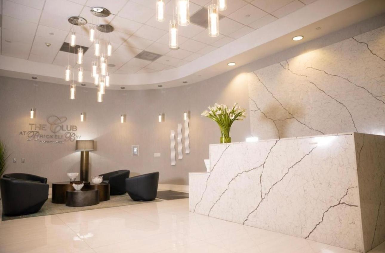 Centric Modern 40Thfloor Brickell Condo Free Parking By Palermo Home Miami Bagian luar foto